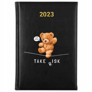 KALENDARZ Ksiązkowy A5 2023 TEDDY BEAR MiX Wzory