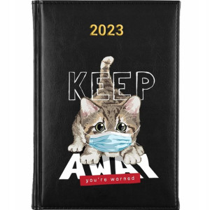 KALENDARZ Ksiązkowy A5 2023 TEDDY BEAR MiX Wzory