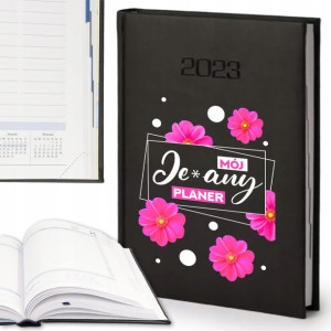 Śmieszny KALENDARZ A5 2023 Mój J*BANY PLANNER MiX