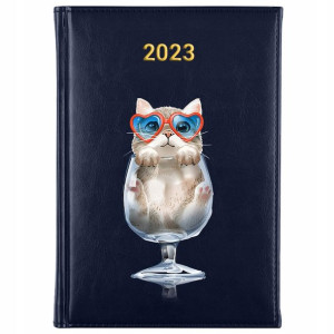 KALENDARZ Ksiązkowy A5 2023 TEDDY BEAR MiX Wzory