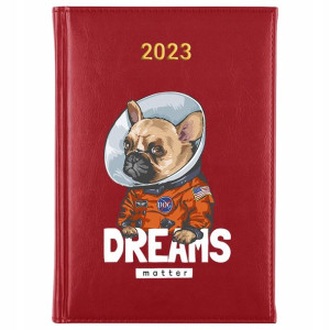 KALENDARZ Ksiązkowy A5 2023 TEDDY BEAR MiX Wzory