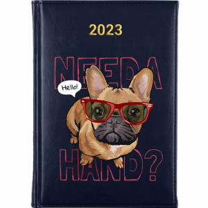 KALENDARZ Ksiązkowy A5 2023 TEDDY BEAR MiX Wzory