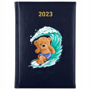 KALENDARZ Ksiązkowy A5 2023 TEDDY BEAR MiX Wzory