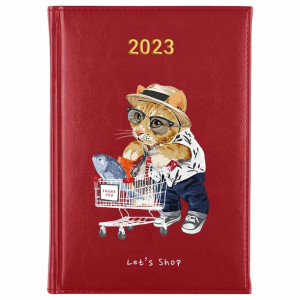 KALENDARZ Ksiązkowy A5 2023 TEDDY BEAR MiX Wzory