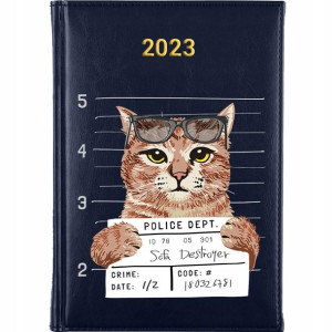 KALENDARZ Ksiązkowy A5 2023 TEDDY BEAR MiX Wzory