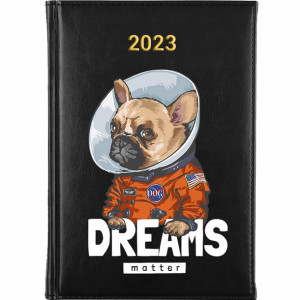KALENDARZ Ksiązkowy A5 2023 TEDDY BEAR MiX Wzory