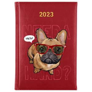 KALENDARZ Ksiązkowy A5 2023 TEDDY BEAR MiX Wzory