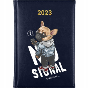 KALENDARZ Ksiązkowy A5 2023 TEDDY BEAR MiX Wzory