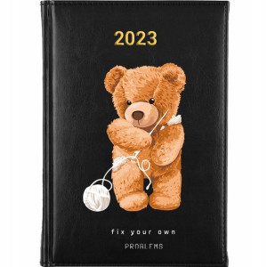KALENDARZ Ksiązkowy A5 2023 TEDDY BEAR MiX Wzory