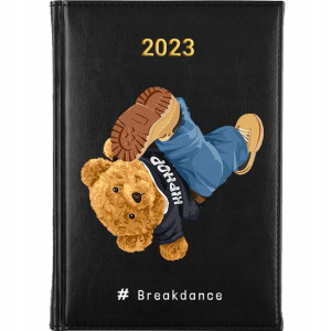 KALENDARZ Ksiązkowy A5 2023 TEDDY BEAR MiX Wzory
