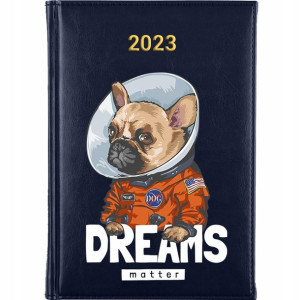 KALENDARZ Ksiązkowy A5 2023 TEDDY BEAR MiX Wzory