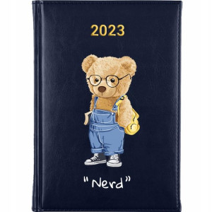 KALENDARZ Ksiązkowy A5 2023 TEDDY BEAR MiX Wzory