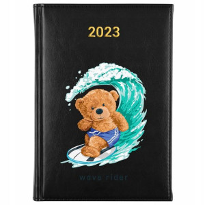 KALENDARZ Ksiązkowy A5 2023 TEDDY BEAR MiX Wzory