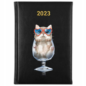 KALENDARZ Ksiązkowy A5 2023 TEDDY BEAR MiX Wzory