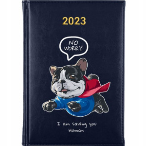 KALENDARZ Ksiązkowy A5 2023 TEDDY BEAR MiX Wzory