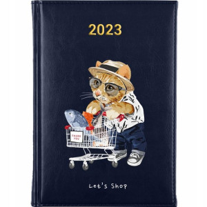 KALENDARZ Ksiązkowy A5 2023 TEDDY BEAR MiX Wzory