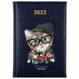 KALENDARZ Ksiązkowy A5 2023 TEDDY BEAR MiX Wzory