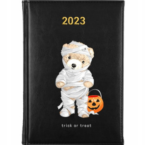 KALENDARZ Ksiązkowy A5 2023 TEDDY BEAR MiX Wzory