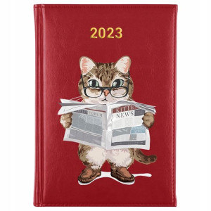 KALENDARZ Ksiązkowy A5 2023 TEDDY BEAR MiX Wzory