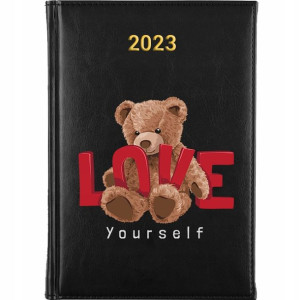 KALENDARZ Ksiązkowy A5 2023 TEDDY BEAR MiX Wzory