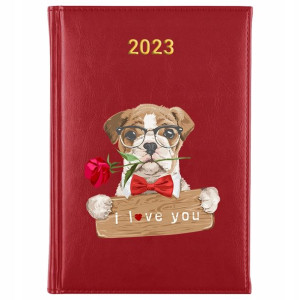 KALENDARZ Ksiązkowy A5 2023 TEDDY BEAR MiX Wzory