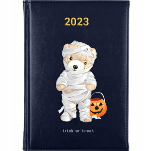 KALENDARZ Ksiązkowy A5 2023 TEDDY BEAR MiX Wzory