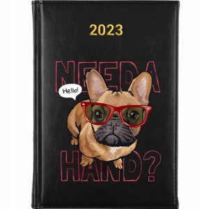 KALENDARZ Ksiązkowy A5 2023 TEDDY BEAR MiX Wzory