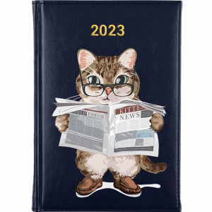 KALENDARZ Ksiązkowy A5 2023 TEDDY BEAR MiX Wzory