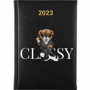 KALENDARZ Ksiązkowy A5 2023 TEDDY BEAR MiX Wzory