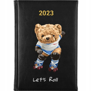 KALENDARZ Ksiązkowy A5 2023 TEDDY BEAR MiX Wzory