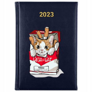 KALENDARZ Ksiązkowy A5 2023 TEDDY BEAR MiX Wzory