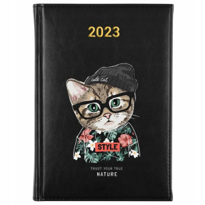 KALENDARZ Ksiązkowy A5 2023 TEDDY BEAR MiX Wzory