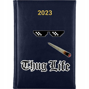 KALENDARZ Książkowy A5 2023 THUG LIFE Wiele WZORÓW