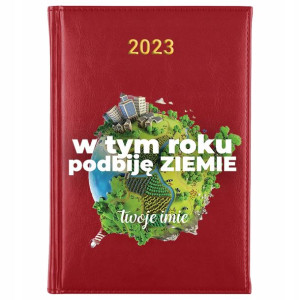 KALENDARZ Książkowy A5 2023 Wakacyjne WZORY Imię