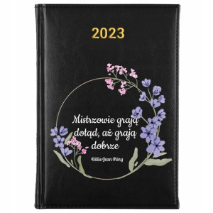 KALENDARZ Książkowy A5 2023 Wiele Wzorów CYTATY