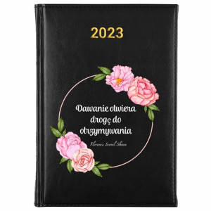 KALENDARZ Książkowy A5 2023 Wiele Wzorów CYTATY