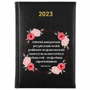 KALENDARZ Książkowy A5 2023 Wiele Wzorów CYTATY