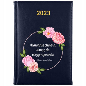 KALENDARZ Książkowy A5 2023 Wiele Wzorów CYTATY