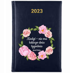 KALENDARZ Książkowy A5 2023 Wiele Wzorów CYTATY
