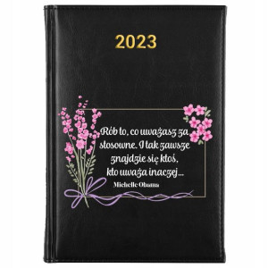 KALENDARZ Książkowy A5 2023 Wiele Wzorów CYTATY