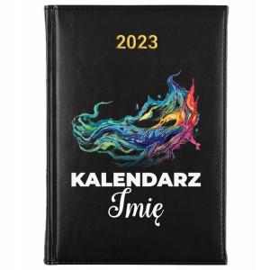 KALENDARZ Książkowy A5 2023 Wieloryb Twoje Imie