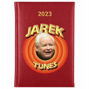 KALENDARZ Książkowy Dzienny A5 2023 KACZYŃSKI MiX