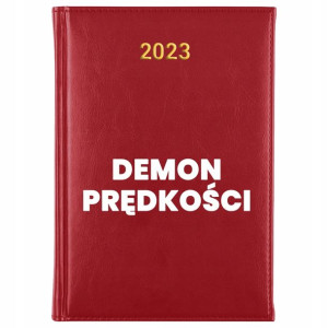 KALENDARZ Książkowy Dzienny A5 2023 ŚMIESZNE Wzory