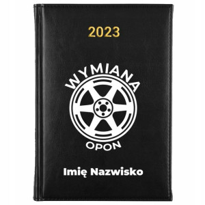 KALENDARZ Książkowy Dzienny A5 2023 Wiele WZORÓW