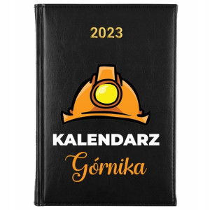 KALENDARZ Książkowy Terminarz A5 2023 GÓRNIKA