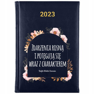KALENDARZ Książkowy Terminarz A5 2023 MiX CYTATY