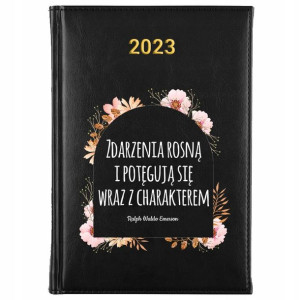 KALENDARZ Książkowy Terminarz A5 2023 MiX CYTATY