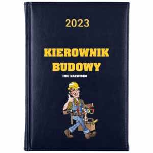 KALENDARZ Planer A5 2023 dla KIEROWNIKA BUDOWY MiX