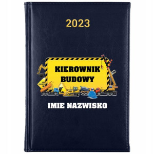 KALENDARZ Planer A5 2023 dla KIEROWNIKA BUDOWY MiX