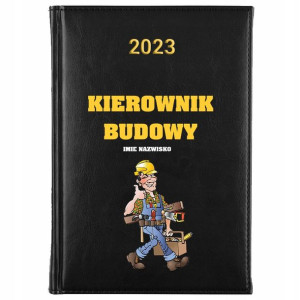 KALENDARZ Planer A5 2023 dla KIEROWNIKA BUDOWY MiX